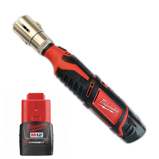 Baker's Gas Milwaukee Adjustable Power Point Cordless Tungsten Grinder, 15° - 45°