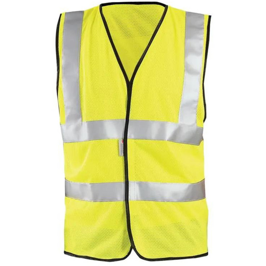 OccuNomix ANSI Class 2 Mesh Safety Vest - LUX-SSCOOLG