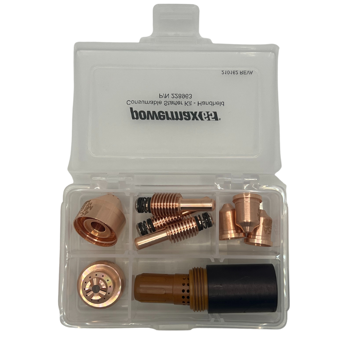 Hypertherm 228963 Consumable Starter Kit For Powermax65 Handheld Plasma