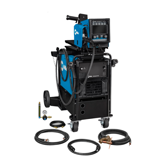 Miller Deltaweld 350 MIGRunner with Intellx Elite Feeder - 951946001