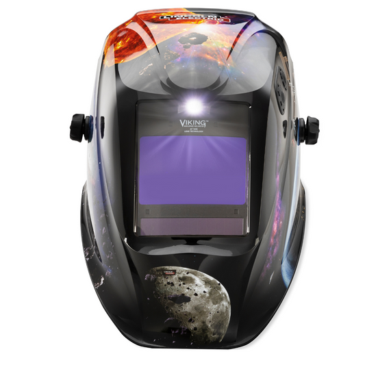 Baker's Gas Lincoln Viking 2450 ADV Intergalactic w/ Integrated Smart LED Light - K5243-5