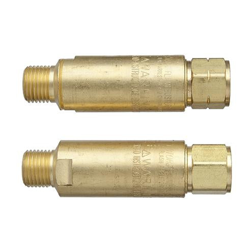 Victor FB-1 Flashback Arrestor Pair - Torch to Hose