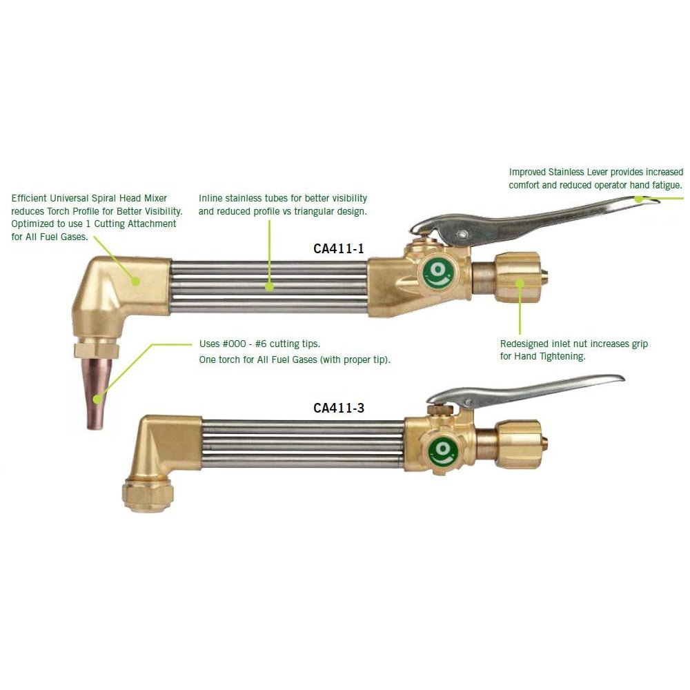 Victor CA411-1 Heavy Duty Cutting Attachment - 0381-1940 – Baker's
