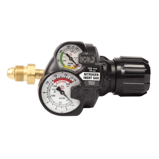 Victor Edge 2.0 ESS42 Inert Gas Regulator, CGA 580 - 0781-3609