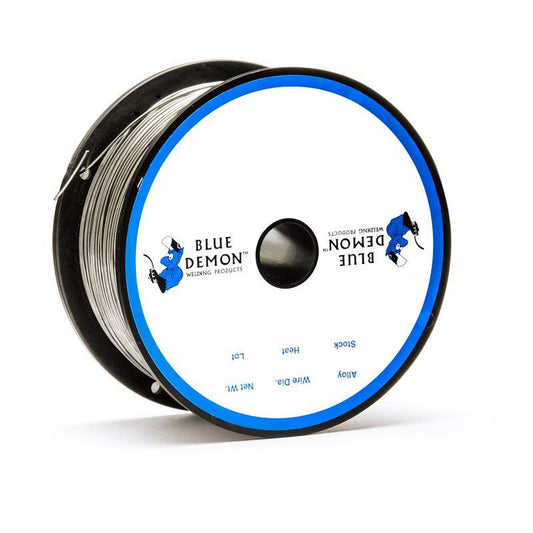 Baker's Gas Blue Demon 308LFC-O .035" Stainless Steel Flux-Core Wire, 1# - 308LFCO-035-01
