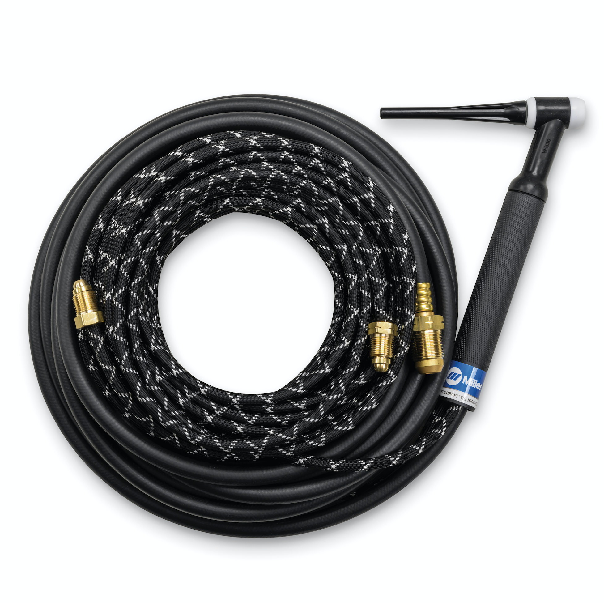 Weldcraft Braided TIG Torch Package, 25' - WP-18-25-R – Baker's