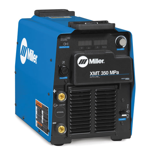 Miller XMT 350 MPa Multiprocess Pulse MIG Welder w/ Tweco - 907366014