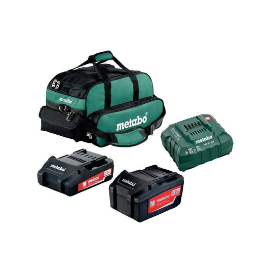 Baker's Gas Metabo 2.0Ah + 5.2Ah Ultra-M Battery Starter Kit - US625596052