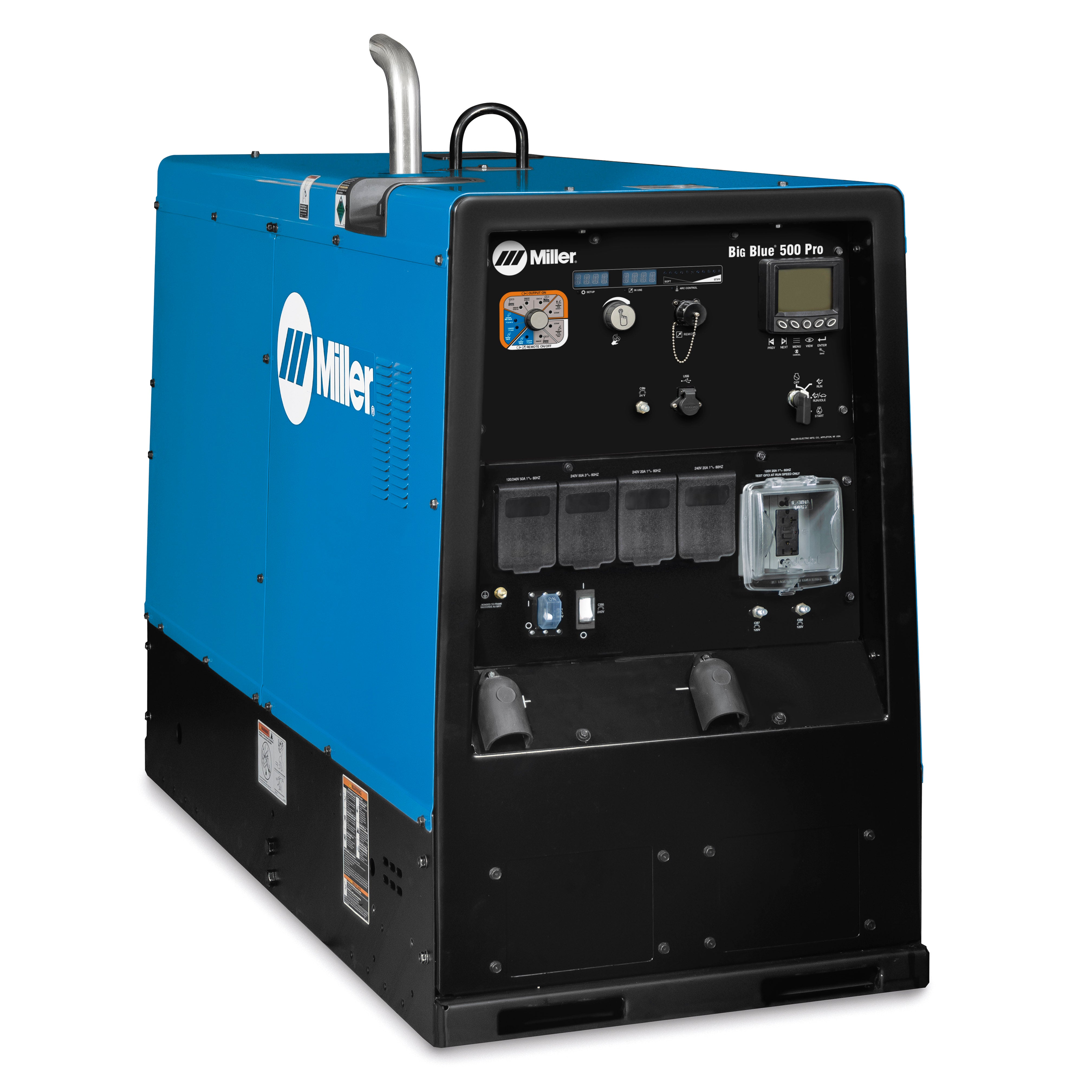 Miller Big Blue 500 Pro Kubota - 907736 – Baker's Gas & Welding