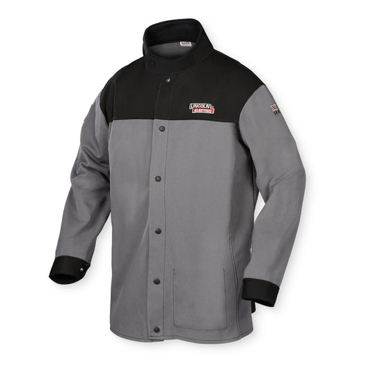 Baker's Gas Lincoln XVI Series Industrial FR Welding Jacket - K4931