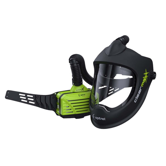 Baker's Gas Optrel Clearmaxx PAPR with Th3 filter and faceshield