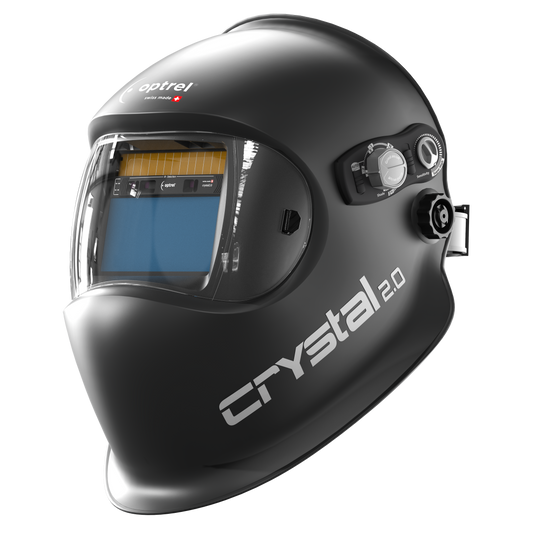 Baker's Gas Optrel Crystal 2.0 Welding Helmet, Black - 1006.901