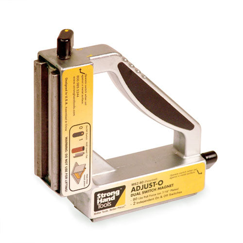 Strong Hand Adjust-O Heavy Duty 90° Dual Switch Magnet Square - MS2-90 –  Baker's Gas & Welding Supplies, Inc.