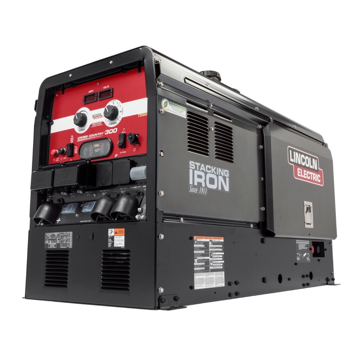 コグマ Lincoln X-Country 300 Engine Drive (Kubota) Gray Steel Case