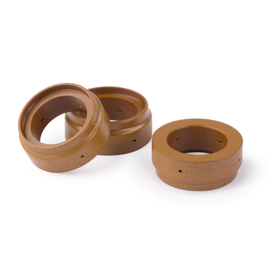 Baker's Gas Lincoln Swirl Ring 40A, 50A, 60A (LC65), 3/pk - KP2844-14