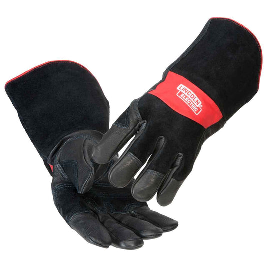 Baker's Gas Lincoln Premium Leather MIG/STICK Welding Gloves - K2980