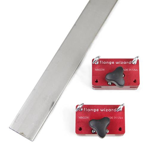 Flange Wizard Magnetic Cutting Torch Guide, 24" - MSG230