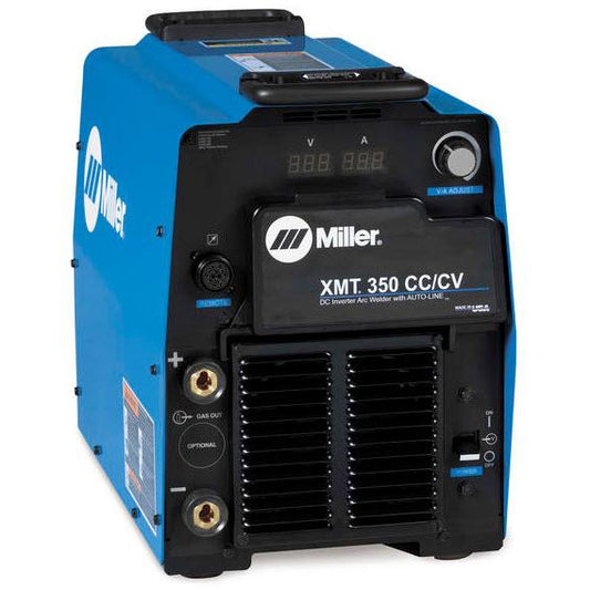 Miller XMT 350 MPa Multiprocess Pulse MIG Welder - 907366