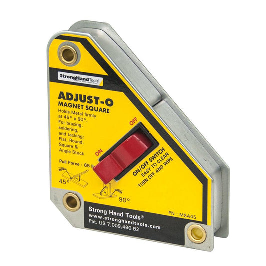 Strong Hand Heavy-Duty Magnet Square - MSA46-HD