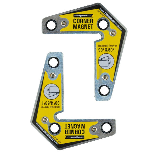 Strong Hand Tools Corner Magnet Twin Set - MST327