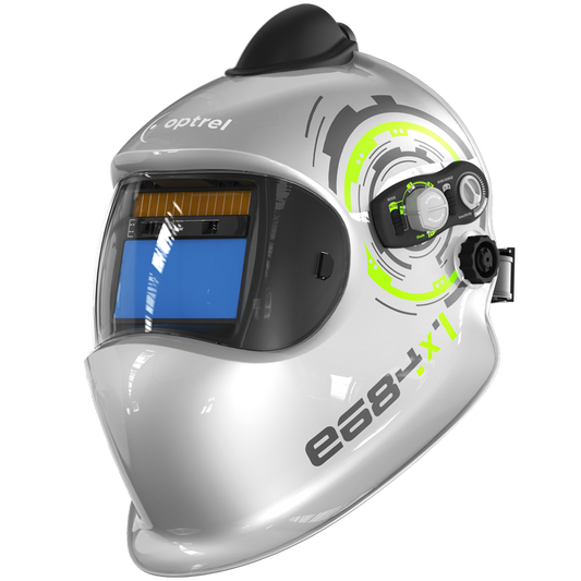Baker's Gas Optrel E684 Welding Helmet for E3000X PAPR - 4442.004