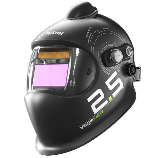 Baker's Gas Optrel Vegaview2.5 Helmet for e3000X PAPR - 4442.801