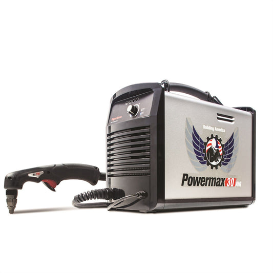 Baker's Gas Hypertherm Powermax30 AIR CSA Building America Hand System 15 ft Leads - 088096