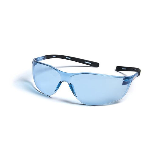 Lincoln Axilite Safety Glasses - Light Blue Anti-Scratch Lens - K4675-1