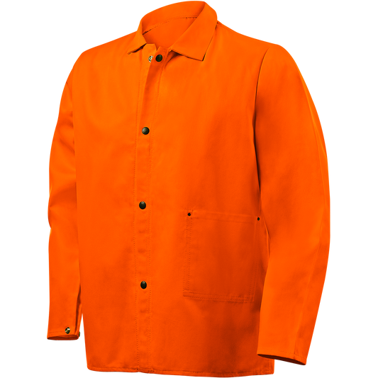 Steiner 9 oz Hi-Vis Orange FR Cotton Jacket, 30" - 1040