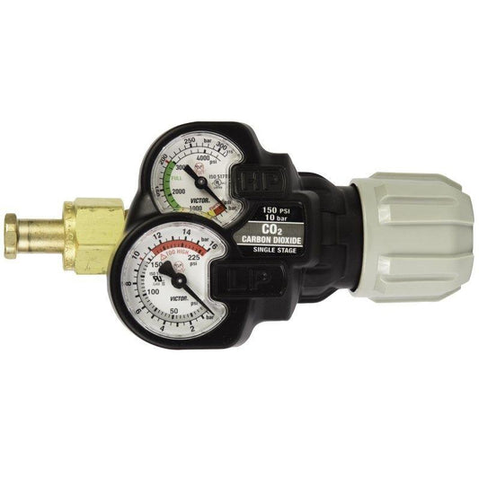 Victor EDGE 2.0 ESS32-150-320 S/S CO2 Regulator - 0781-3638