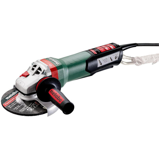 Full body of the 613117420 Metabo angle grinder