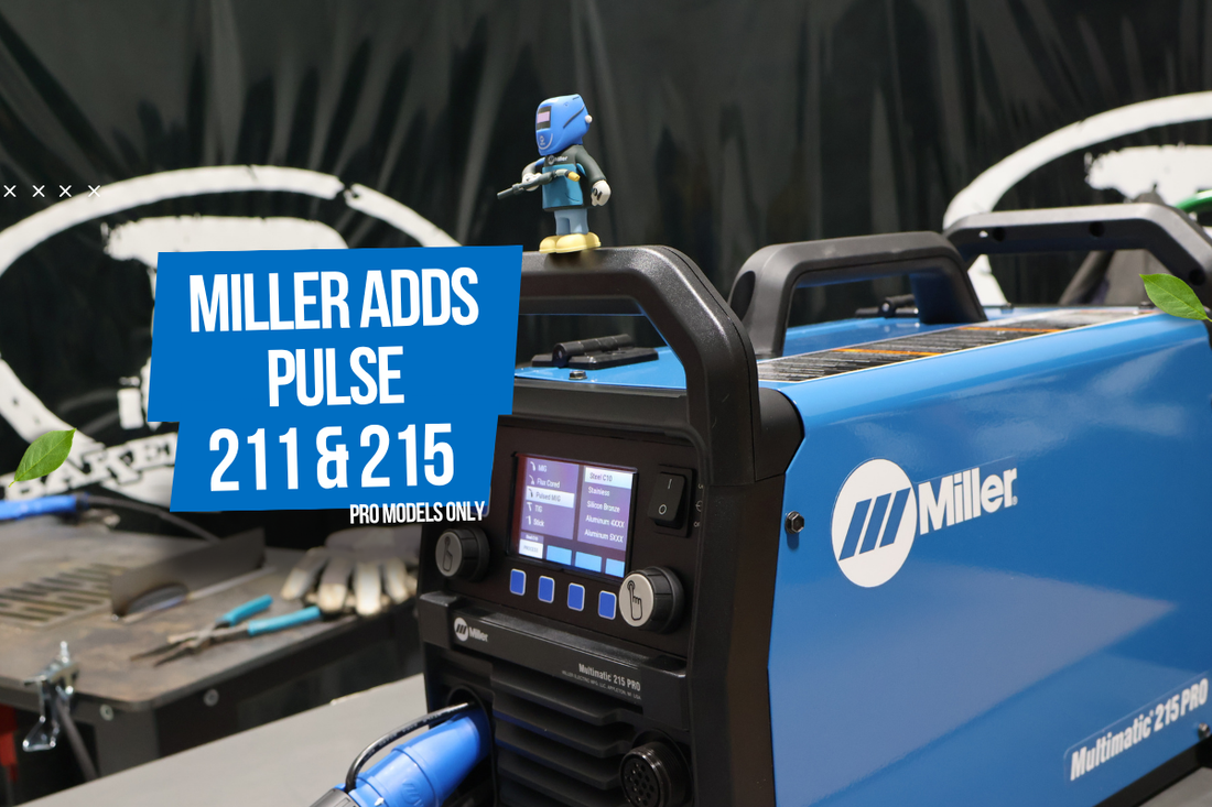 Baker's Gas Millermatic 211 PRO & Multimatic 215 PRO USB Upgrade: PULSE MIG & PULSE TIG