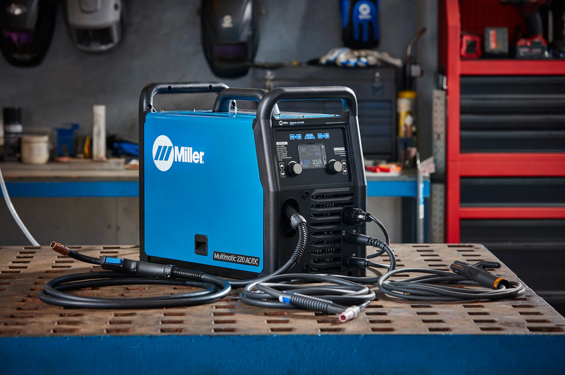 Discover the Power of the Multimatic 220 AC/DC Welding Machine