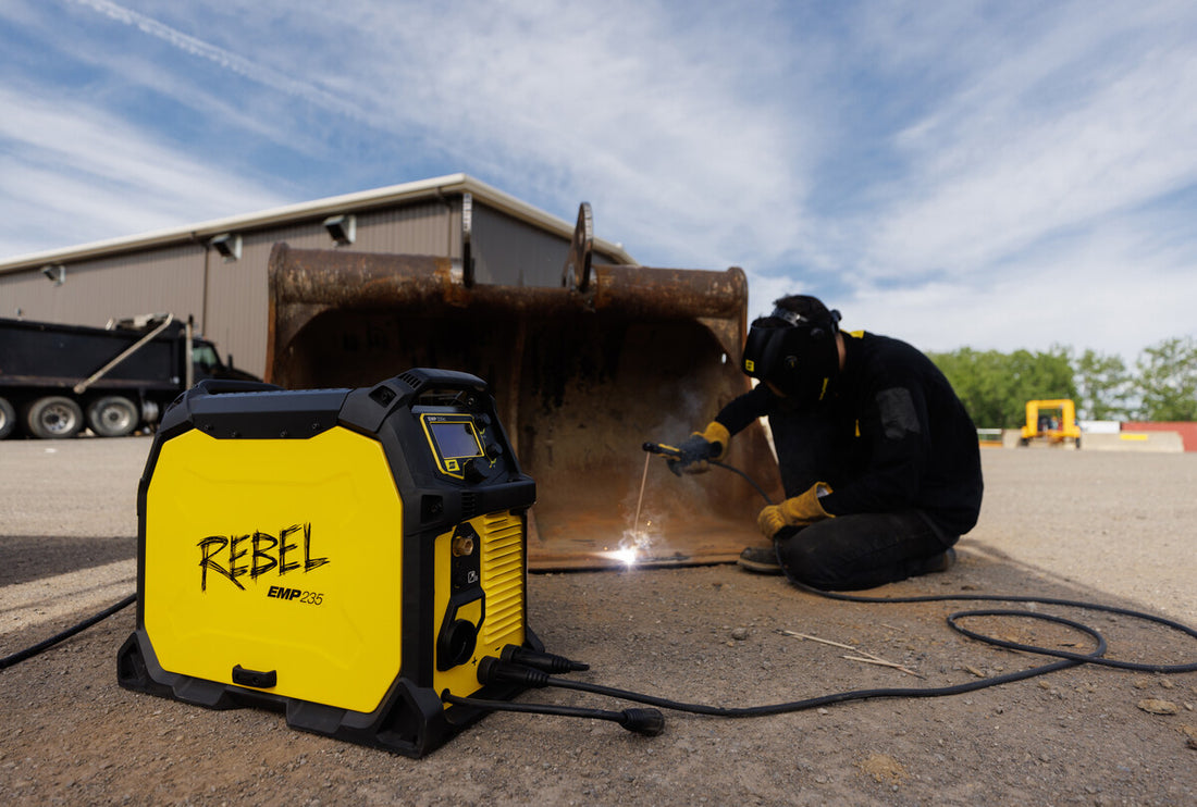 Localised Emp Machine 2024 ESAB Rebel EMP 235ic: The Only True Industrial All-Process Machin ...
