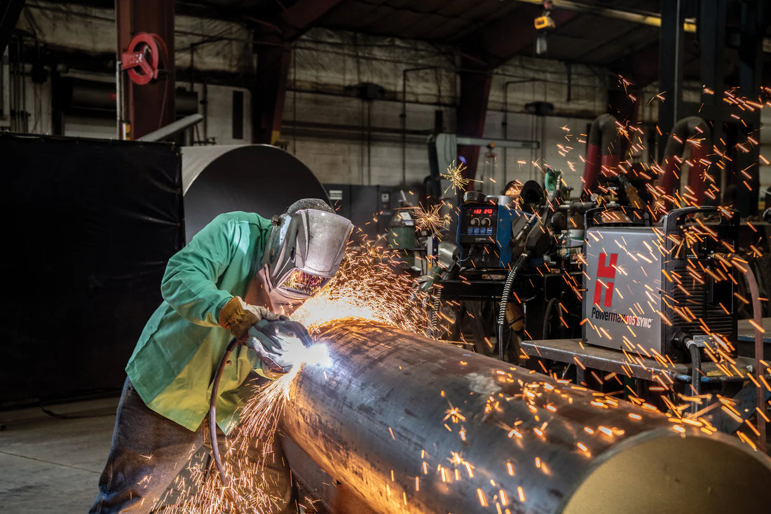 Hypertherm Powermax SYNC Series: The Next Generation in Plasma Cutting