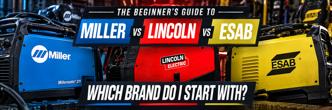 Baker's Gas MILLER VS LINCOLN VS ESAB