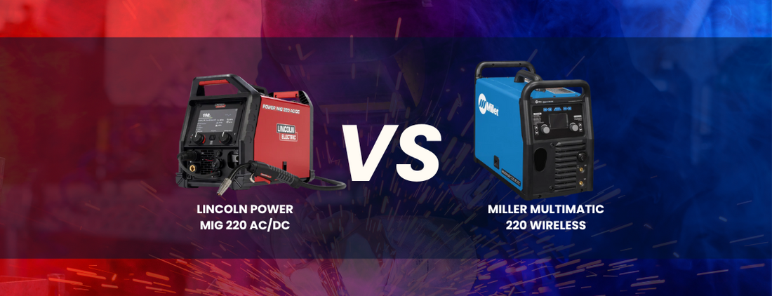 Baker's Gas Miller 220 and Lincoln 220