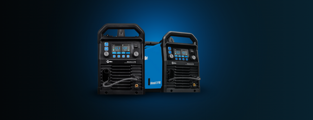 Baker's Gas The Millermatic 211 PRO