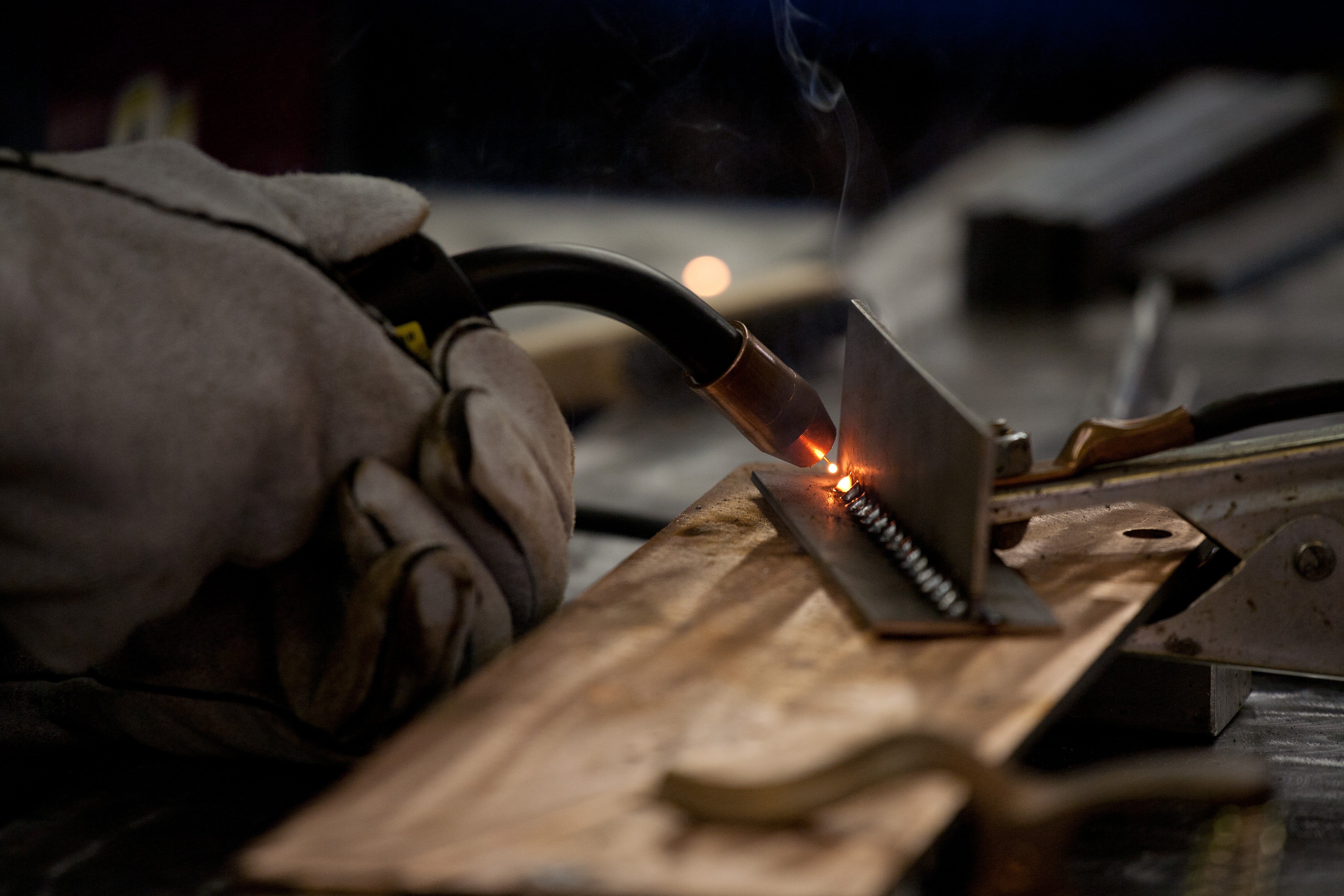 Comparing the Millermatic and ESAB Rebel Baker's Gas & Welding