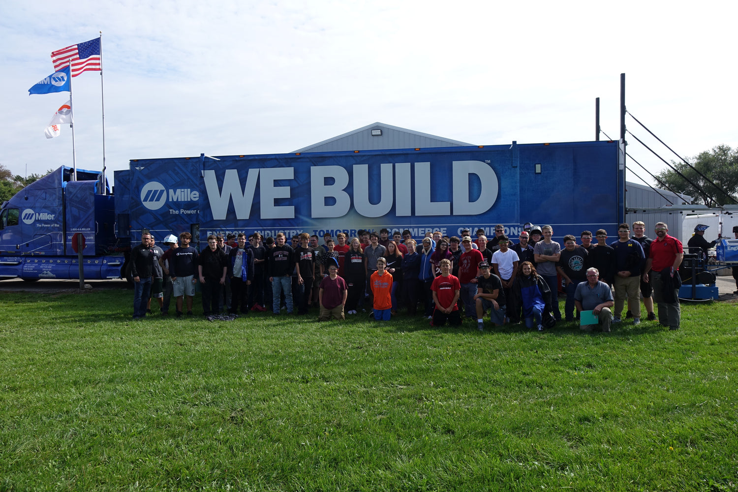 Try Miller’s Latest Welders at the Miller Road Show Baker's Gas