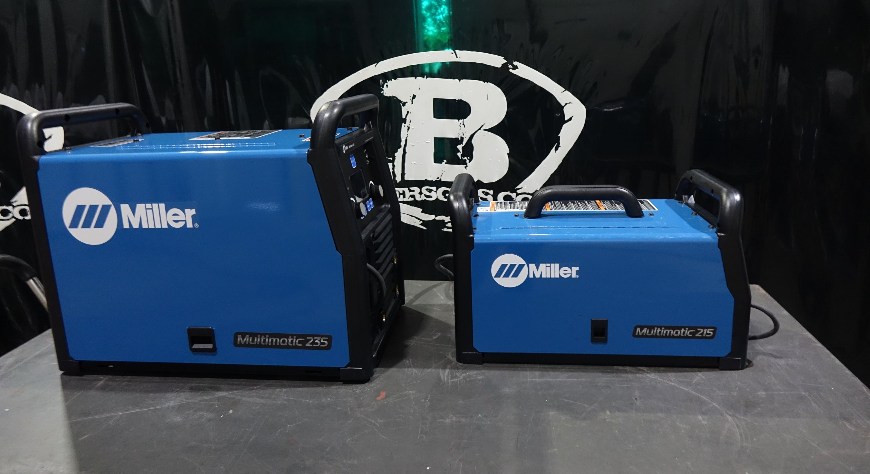 New Miller Multimatic 235 Overview Baker