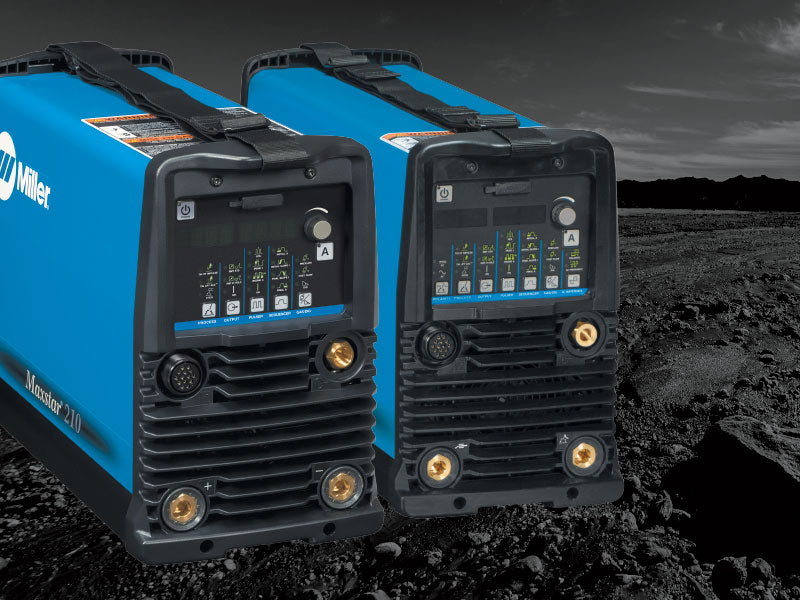 Knock Out Your TIG Projects with the Latest Miller Welders