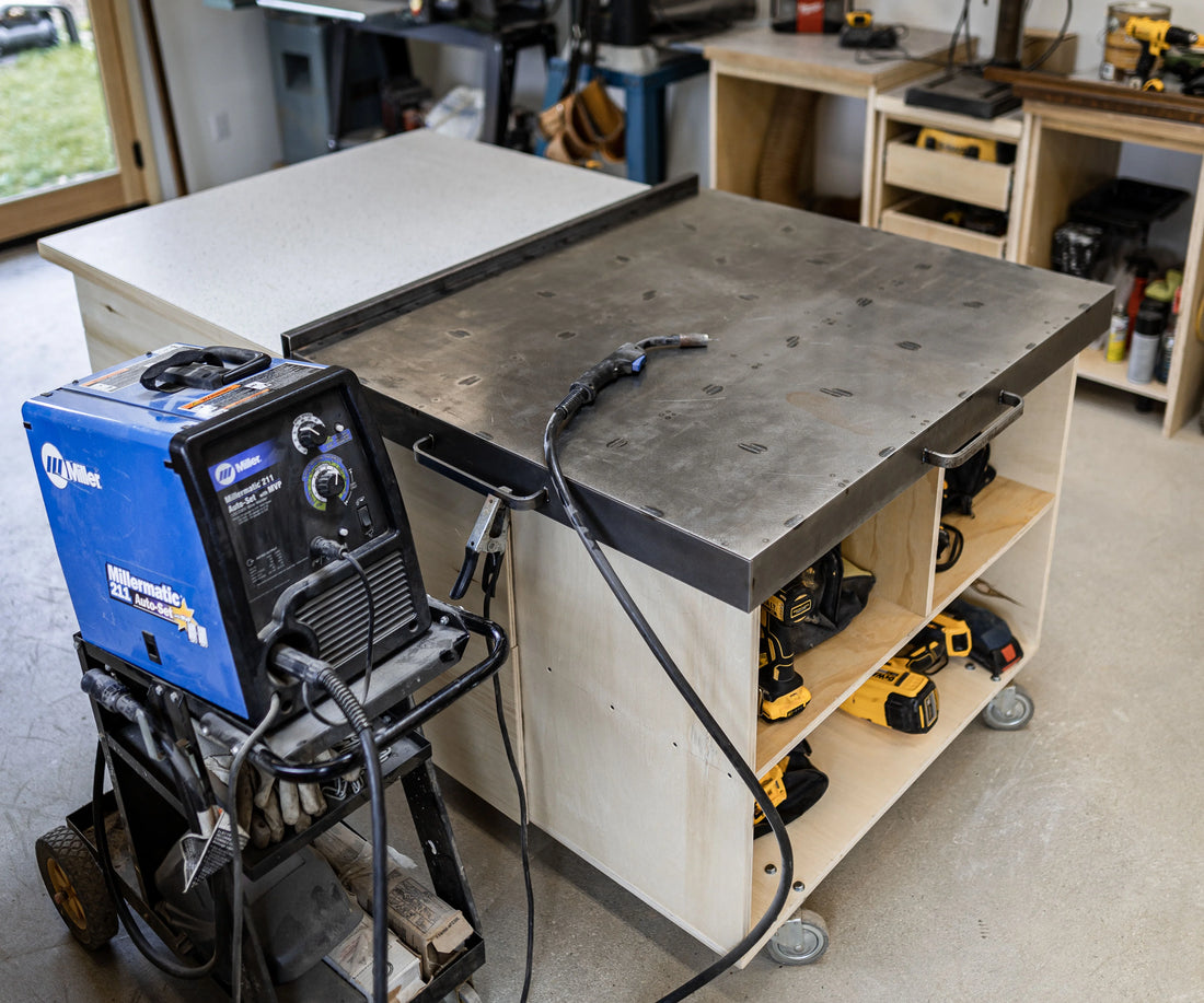 How to Weld a Tool Bench