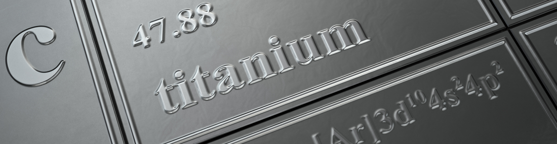 Titanium on periodic table