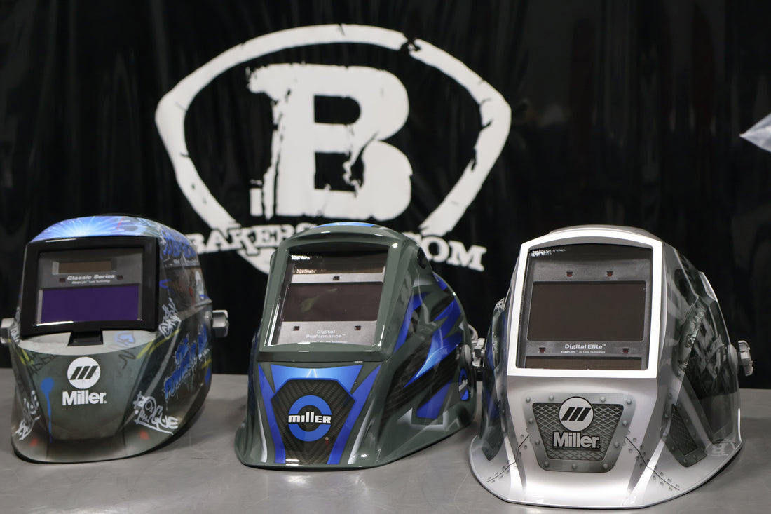 Baker's Gas New Miller 2025 graphics with ClearLight 4x Technology
