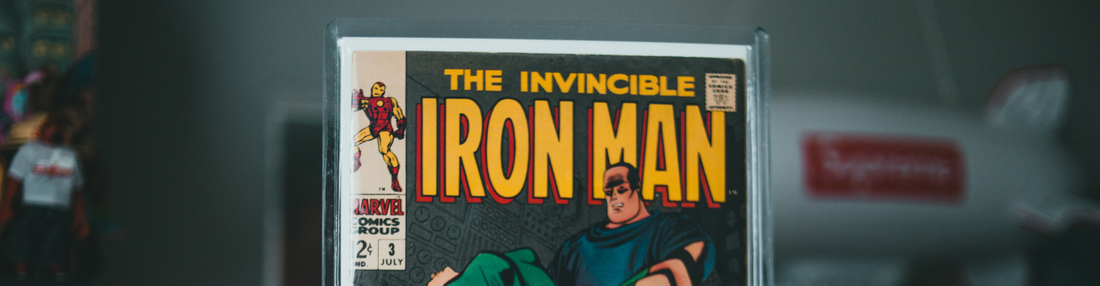 Iron Man Comic Cover