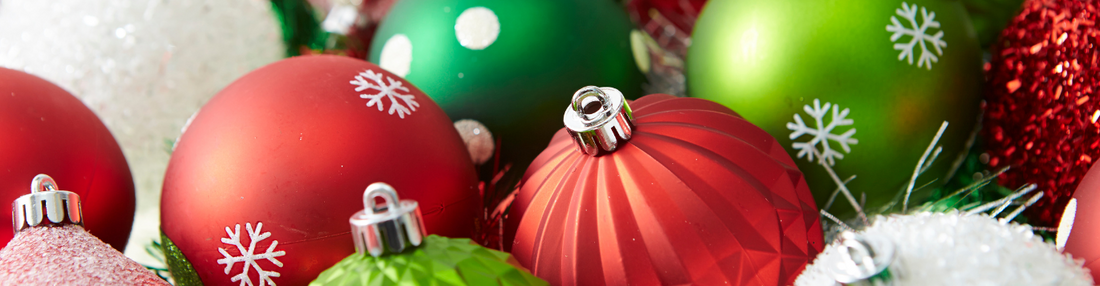 Baker's Gas Christmas ornaments