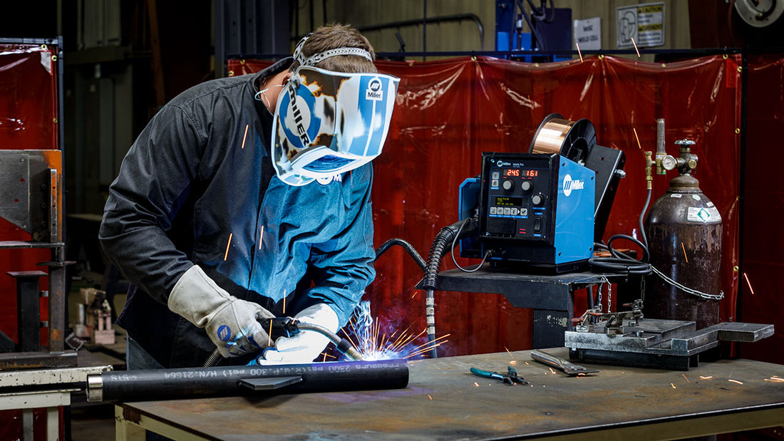 Welding Professor Tries to Fuse Two Welding Processes