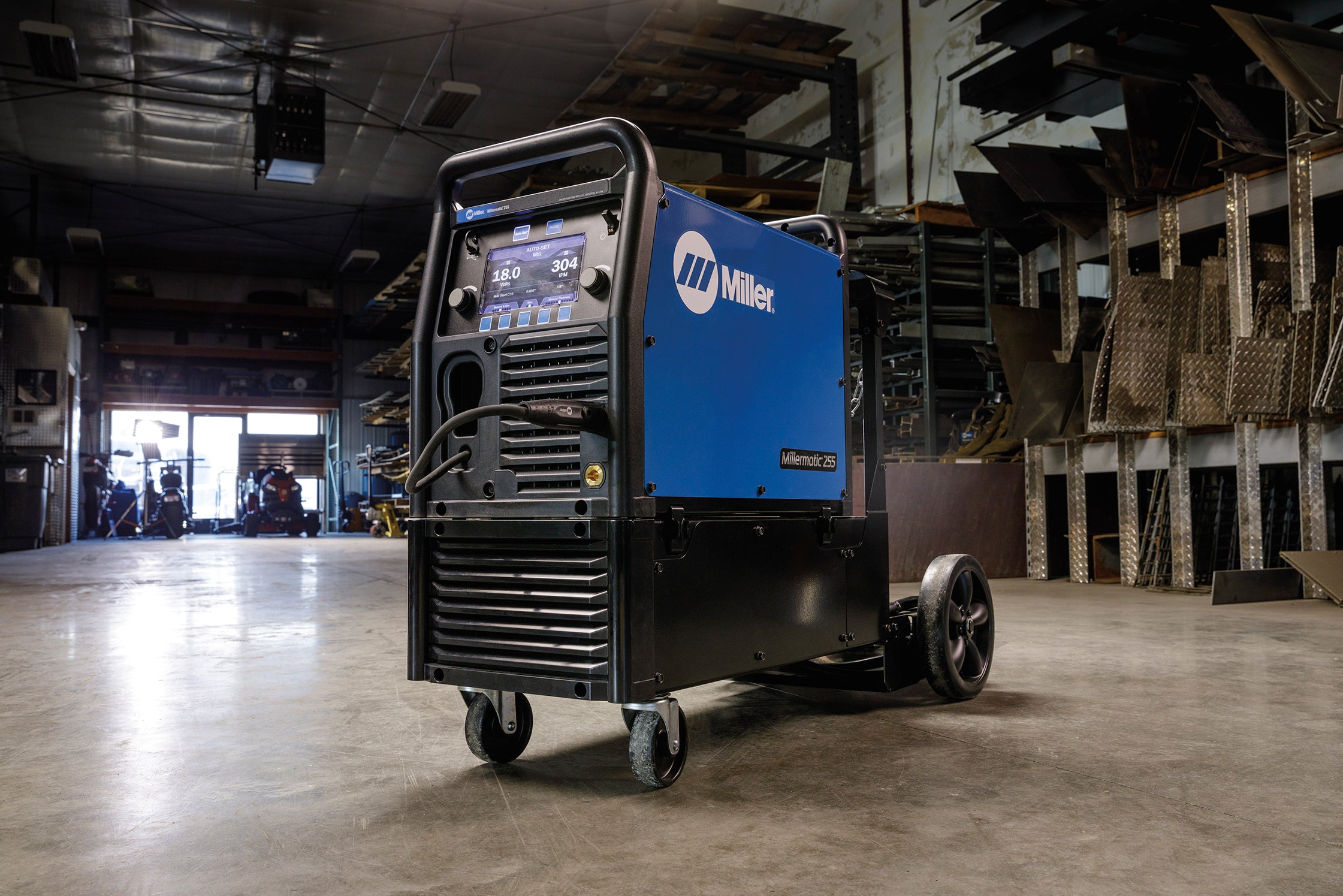 Miller Multimatic 255 – Baker's Gas & Welding Supplies, Inc.