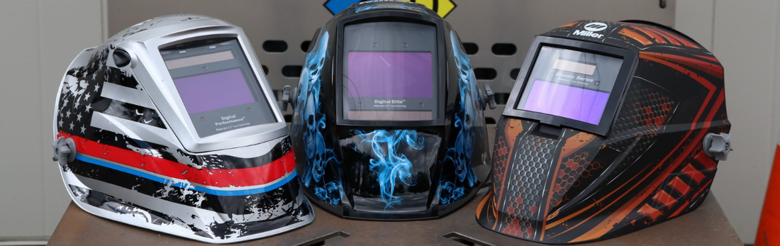 The Latest Miller Welding Helmets with Free Shipping